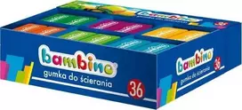 St. Majewski Šv. Majewski Šv. Majewski RUBBER FO BUMBINO DISPL OP36PCS