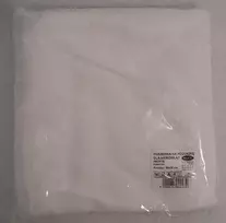 Matex kilpinis pagalvės užvalkalas pleišto formos 60x36-Baltas (MT0009)