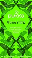 Pukka – trijų mėtų BIO – 20 arbatos pakelių