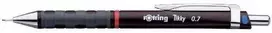 Rotring Tikky III Cc automatinis pieštukas 0,7 kaštoninės spalvos - 1904692