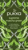 Pukka Herbs PUKKA_Ekologiška žalioji arbata su Matcha arbata 20 pakelių 30g