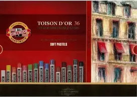 Sausos pastelės rinkinys Koh-i-Noor 36 sp