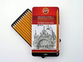 Koh I Noor Piešt.rinkinys 12vnt.K-I-N 1502ART 8B-2H