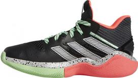 Adidas Avalynė Paaugliams Harden Stepback J Black Pink Green FW8545 FW8545/3