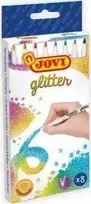 Flomasteriai JOVI Box, 8 vnt.