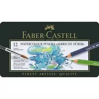 Faber-Castell – akvarelinis pieštukas Albrecht Dürer 12 skardų (117512)