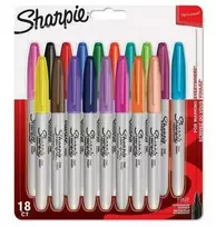 Sharpie Markeriai Fine 18 vnt. - 1996112