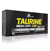 Olimp Taurinas Mega Caps 120 Kapsulės