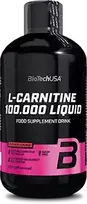 Biotech L-Carnitine 100.000 Liquid 500 ml. (Cherry skonis)