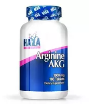 Haya Labs Arginine AKG (Argininas) 100 tab.