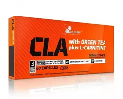 Olimp CLA & Žalias Tea + L-Carnitine 60 kaps.