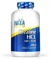 Haya Labs Sports Creatine HCL 200 g. (kreatino hidrochloridas)