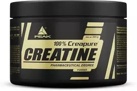 Peak Didžiausias kreatino kiekis Creapure 225 g.