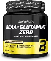 Biotech BCAA + Glutamine Zero 480 g. (Apelsinų skonis)