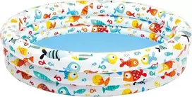 Intex Pripučiamas baseinas „Sea World“, 132x28 cm