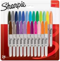 Markerių rinkinys Sharpie Fine Set 24 vnt. – 2065405