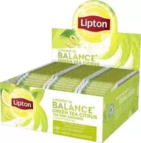 Lipton LIPTON CLASSIC ŽALIOJI ARBATA CITRUS 100 PAKELIŲ 16113201