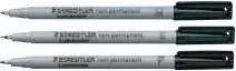 Staedtler LUMOCOLOR OHP, F, 4 spalvos dėžutėje (STA017)