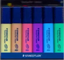 Staedtler Stringsurfer klasikinis 6 spalvų