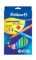 Pelikan Flomasteriai - teptukai COLORELLA SUPER BRUSH 10 spalvų