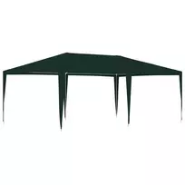 Profesionali proginė palapinė, žalios spalvos, 4x6m, 90g/m²