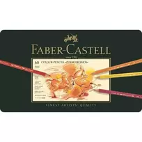 Spalvoti pieštukai Faber-Castell Polychromos Art&Graphic, 60 spalvų
