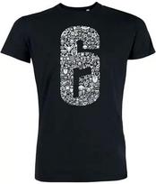 Rainbow Six Siege T-Shirt Black S, S