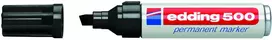 Edding 500 Perm Marker Juodas Juodas (4-500001) (4500001)