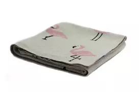 Vaikiškas pledas "FLAMINGO"