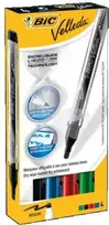Bic Marker Velleda Liquid Mix 4 spalvos BIC - 199971
