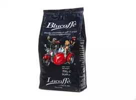 „Lucaffe Espresso“ pupelės Prabangus „Blucaffe 700g“ – Jamaica Mėlyna Mountain