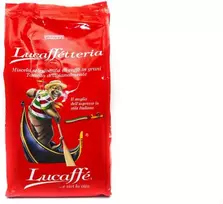 Lucaffé Lucaffetteria pupelės 1kg