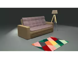 Plunges Baldai Sofa-lova AUSTĖJA dvivietis 50 PB audinys II grupė
