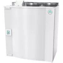 Rekuperatorius SystemAir Save, vertikalus, rotacinis, VTR 300, kairinis