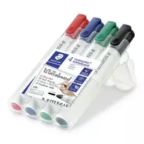 Staedtler 351 lentos rašiklis, 4 skirtingų spalvų, 2 mm antgalis