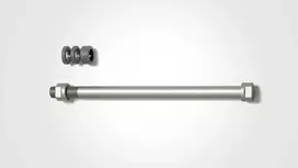 Tacx E-Thru ašis klasikiniams treniruokliams 12 x 1,5 mm HR