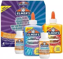 Elmer's COLOR CHANGING Slime gaminimo rinkinys - 2109487