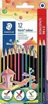 Spalvoti pieštukai STAEDTLER Noris Colour, 12 vnt.