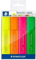 Staedtler Klasikinis 4 spalvų biuro žiedas