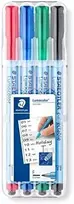 Staedtler STAEDTLER Folienstift Lumocolor teisinga F 4ST