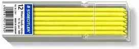 Staedtler TALPYKLĖ Mine Lumocolor non- perm gelb 12ST