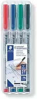 Staedtler STAEDTLER Folienstift Lumocolor B nonperm 4St