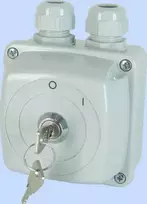 Elektromet 0I 16A 3P kameros jungtis su raktu IP44 korpuse Arc E16-13z / su (951680)