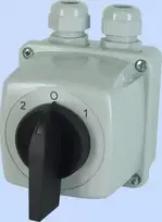 Elektromet Cam jungiklis 2-0-1 3P 25A IP65 korpuse Arch E25-73 (952573)