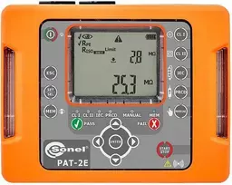 „Sonel“ elektros įrangos saugos matuoklis PAT-2E (WMPLPAT2E)