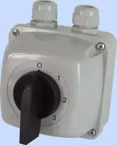 Elektromet Cam jungiklis 0-1-2-3 3P 16A IP44 korpuse Arch 16-63 (921663)