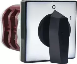 Apator Avarinis kumštelio jungiklis 0-1 3P 25A korpuse 4G25-10-PK S6 (63-241673-031)