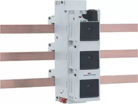 Apator saugiklio jungiklio skyriklis RBD0/60 3P 400V D0 2-63A, 10x38 2-32A (0000106601T)