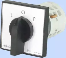 Elektromet Cam jungiklis L-0-P 3P 25A IP65 Arc E25-42 (952541)