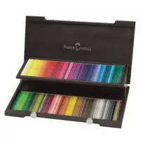 Faber-Castell – Albrecht Dürer – 120 akvarelinių pieštukų mediniame dėkle (117513)